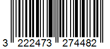 Barcode 3222473274482