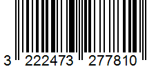 Barcode 3222473277810