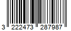 Barcode 3222473287987