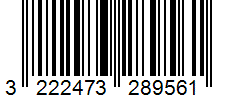 Barcode 3222473289561