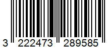 Barcode 3222473289585