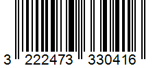 Barcode 3222473330416