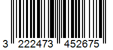 Barcode 3222473452675