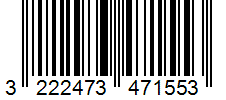 Barcode 3222473471553