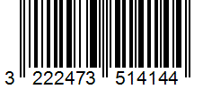 Barcode 3222473514144