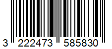 Barcode 3222473585830