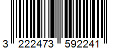 Barcode 3222473592241