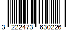Barcode 3222473630226
