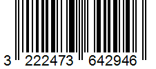 Barcode 3222473642946