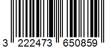 Barcode 3222473650859