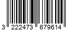 Barcode 3222473679614