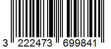 Barcode 3222473699841
