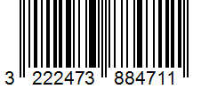 Barcode 3222473884711