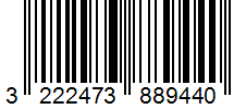 Barcode 3222473889440