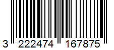 Barcode 3222474167875