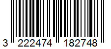 Barcode 3222474182748