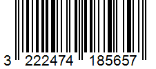 Barcode 3222474185657