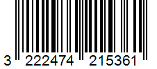 Barcode 3222474215361