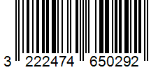 Barcode 3222474650292
