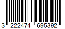 Barcode 3222474695392