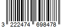 Barcode 3222474698478