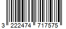 Barcode 3222474717575