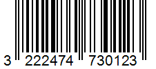 Barcode 3222474730123