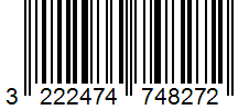Barcode 3222474748272