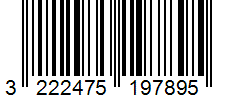 Barcode 3222475197895