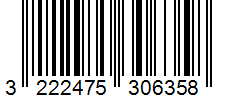 Barcode 3222475306358