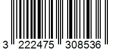 Barcode 3222475308536