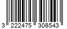 Barcode 3222475308543