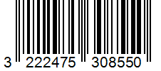 Barcode 3222475308550