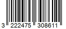 Barcode 3222475308611
