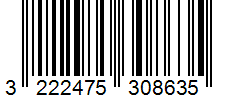Barcode 3222475308635
