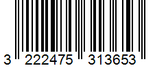 Barcode 3222475313653