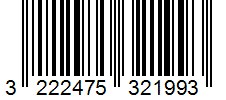 Barcode 3222475321993