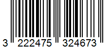 Barcode 3222475324673