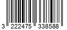 Barcode 3222475338588