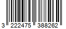 Barcode 3222475388262