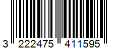 Barcode 3222475411595