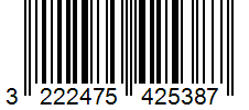 Barcode 3222475425387