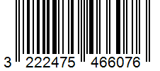 Barcode 3222475466076