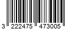 Barcode 3222475473005