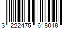 Barcode 3222475618048