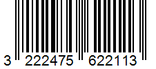 Barcode 3222475622113