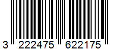 Barcode 3222475622175