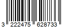 Barcode 3222475628733