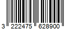 Barcode 3222475628900