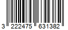 Barcode 3222475631382